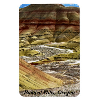 MAGNET FLEXIBLE COLLINES PEINTES D'OREGON