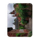 Magnet Flexible Collonges-la-Rouge, France aimant rectangulaire (Vertical)