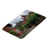 Magnet Flexible Collonges-la-Rouge, France aimant rectangulaire (Côté Gauche)