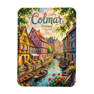 Magnet Flexible Colmar France -> Colmar France is already in Frenc