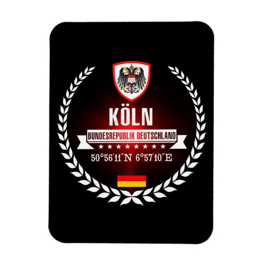 Magnet Flexible Cologne (Vertical)