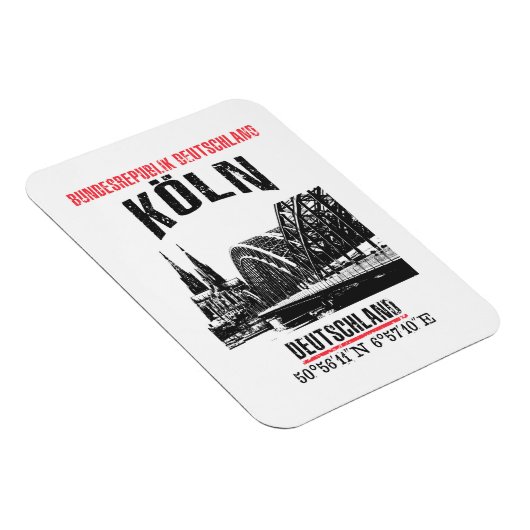 Magnet Flexible Cologne (Côté Droit)