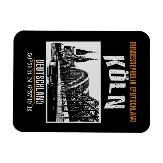 Magnet Flexible Cologne (Horizontal)