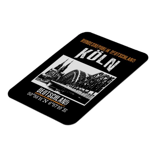 Magnet Flexible Cologne (Côté Gauche)