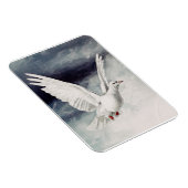 Magnet Flexible Colombe du Saint-Esprit Confirmation religieuse et (Côté Droit)