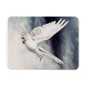 Magnet Flexible Colombe du Saint-Esprit Confirmation religieuse et (Horizontal)