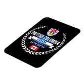 Magnet Flexible Colombie-Britannique (Côté Gauche)