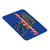 Magnet Flexible Colombie-Britannique (Côté Droit)
