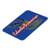 Magnet Flexible Colombie-Britannique (Côté Gauche)