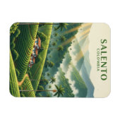 Magnet Flexible Colombie Salento (Horizontal)