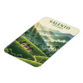 Magnet Flexible Colombie Salento (Côté Gauche)