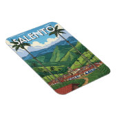 Magnet Flexible Colombie Salento (Côté Droit)