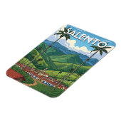 Magnet Flexible Colombie Salento (Côté Gauche)