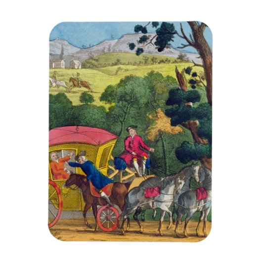 Magnet Flexible Colonel Jack Robbing Mary Smith à Maidenhead Thic (Vertical)