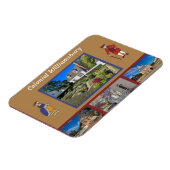 Magnet Flexible Colonial Williamsburg Virginie (Côté Gauche)