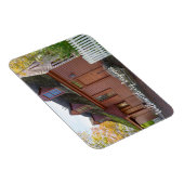 Magnet Flexible Colonial Williamsburg Virginie (Côté Droit)