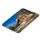 Magnet Flexible Colonial Williamsburg Virginie (Côté Gauche)