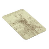 Magnet Flexible Colonne épinière de l'anatomie humaine par Léonard (Côté Droit)