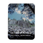 Magnet Flexible Colonnes de basalte, Devils Postpile Monument Nati (Vertical)