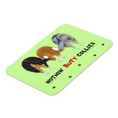 Magnet Flexible Colonnes de boutons (Côté Gauche)