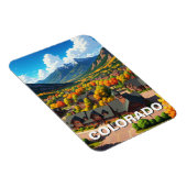Magnet Flexible Colorado à l'automne (Côté Droit)
