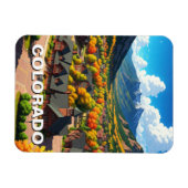 Magnet Flexible Colorado à l'automne (Horizontal)