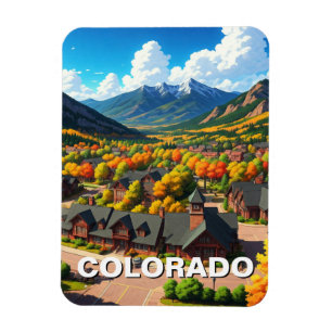 Magnet Flexible Colorado à l'automne