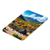 Magnet Flexible Colorado à l'automne (Côté Gauche)