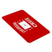 MAGNET FLEXIBLE COLORADO POUR TED CRUZ (Côté Droit)