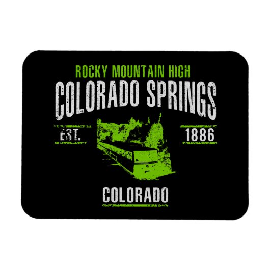 Magnet Flexible Colorado Springs (Horizontal)