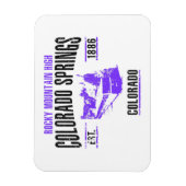 Magnet Flexible Colorado Springs (Vertical)