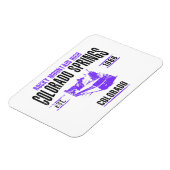 Magnet Flexible Colorado Springs (Côté Gauche)