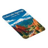 Magnet Flexible Colorado Springs Colorado (Côté Droit)