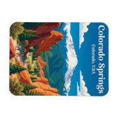 Magnet Flexible Colorado Springs Colorado (Horizontal)