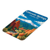 Magnet Flexible Colorado Springs Colorado (Côté Gauche)