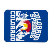 Magnet Flexible Colorado Springs, Colorado (Horizontal)