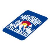 Magnet Flexible Colorado Springs, Colorado (Côté Gauche)