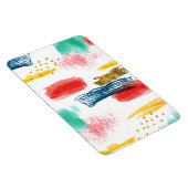 Magnet Flexible Coloré (Côté Droit)