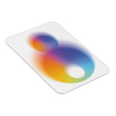 Magnet Flexible coloré (Côté Droit)
