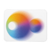 Magnet Flexible coloré (Horizontal)