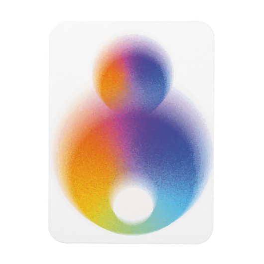 Magnet Flexible coloré (Vertical)