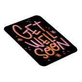 Magnet Flexible Coloré Se Bien Bientôt (Côté Droit)