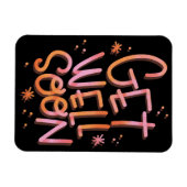 Magnet Flexible Coloré Se Bien Bientôt (Horizontal)