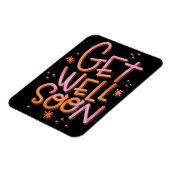 Magnet Flexible Coloré Se Bien Bientôt (Côté Gauche)