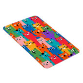 Magnet Flexible Colorful cats (Côté Droit)