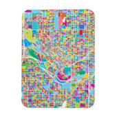 Magnet Flexible Colorful Denver (Vertical)