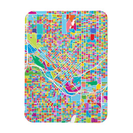 Magnet Flexible Colorful Denver (Vertical)