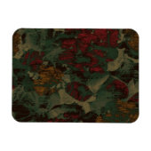 Magnet Flexible Colorful flower camouflage (Horizontal)