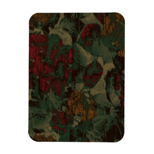 Magnet Flexible Colorful flower camouflage (Vertical)