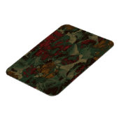 Magnet Flexible Colorful flower camouflage (Côté Gauche)
